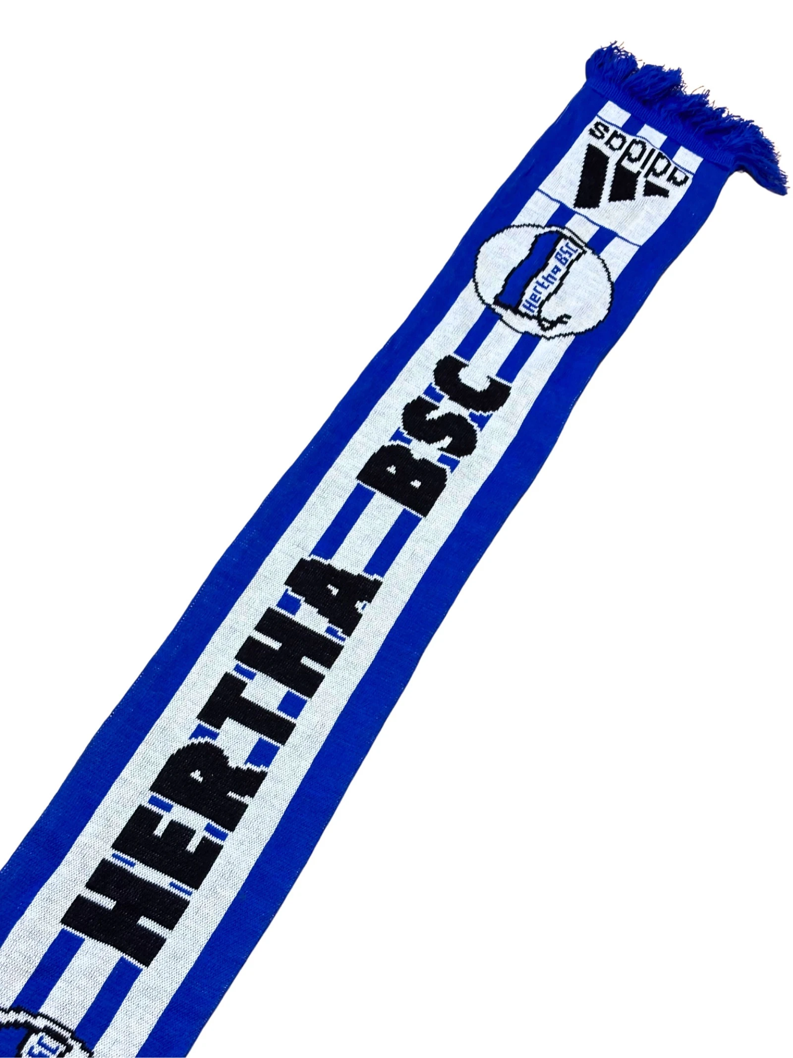 Sjaal Hertha Berlin BSC vintage Adidas voetbal – photo 3